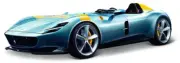 1:24 Ferrari Monza SP1 by Bburago in Silver 18-26027 Model Car