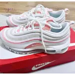 鞋先生 正品 NIKE AIR MAX 97 白粉 粉色 水蜜桃粉 氣墊 反光 921733-104 現貨