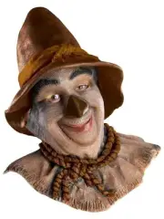 Rubie's Men's Wizard of Oz 75th Anniversary Edition, Overhead Scarecrow Mask