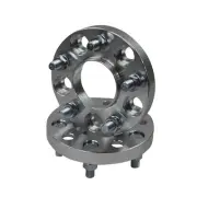 2PCS 5Stud 38mm Hub Wheel Spacers For Toyota Landcruiser 100 105 200 205 series