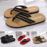 Great Value Men's Summer Beach Sandals Flat Thongs Flip Flops Slippers