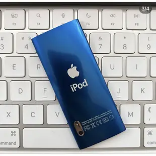 Apple 蘋果 iPod nano5 二手 正版 附配件 隨身聽 MP3 聽力 運動 戶外 學生機 中古機 收藏機