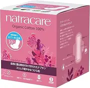 Natracare Ultra Extra Super Period Pads with Wings 10 Pack, 10 count, Pack of 10