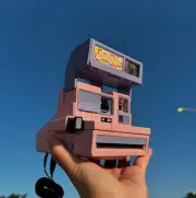 Sailor Moon Polaroid Camera