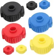 CLISPEED 8pcs Drum Kit Cymbal Replacement Nuts Quick Release Plastic Accessories for Seamless Installation and Maintenance in Percussion Instruments Compatible with Various Drum Setups