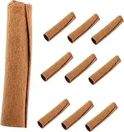 HOMOCONO 1 Set Cinnamon Sticks Aromatherapy Diffuser Safe Scented Decor for Home Festival Celebrations Approx Sticks Warm Inviting Cinnamon Aroma for Holiday Events