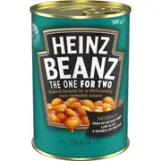 Heinz Beanz Canned Baked Beans In Tomato Sauce 300g