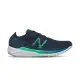 【NEW BALANCE】女 慢跑鞋 運動 路跑 B楦 890 v7 輕量 透氣 紐巴倫 深藍 綠(W890GG7B)