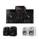 【Pioneer DJ】XDJ-RX3 進階款 All-in-one DJ系統+VM-50 5吋主動式監聽喇叭組(原廠公司貨)