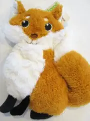 Dog Mat Chew Toy Fox Squeaker Pet Chew Tug Puppy Toss Fetch NEW