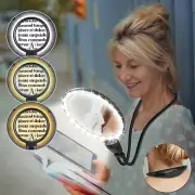 10X 30X Large Hands Free Magnifying Glass for Reading Magnifying Glass with 3