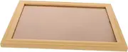 HOOTNEE Wooden Picture Frame Wood Photo Certificate Frame Wall Mount for A4 Documents