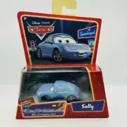 Disney Pixar Cars - PULL BACK PULLBAX SALLY - 2007 Supercharged