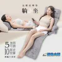 在飛比找momo購物網優惠-【MRF健身大師】旗艦版升級氣壓式按摩墊(按摩床墊/按摩椅墊