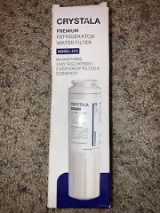 CRYSTALA PREMIUM EDR4RXD1 UKF8001 Refrigerator Water Filter Maytag Quantity 4