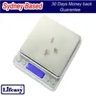 3000g/ 0.1g Digital Kitchen Scale Pro Cooking scale with Back-Lit LCD Display