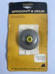 NOS McCulloch 85504 Sprocket & Drum for Mini Mac and Power Mac