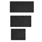 Sleek Design BBQ Mat with Built In Fireproof Grill Protection Features