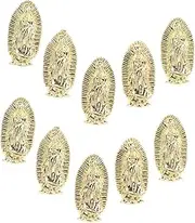 OATIPHO 10pcs Nail Charms Virgen De Guadalupe Rhinestone Decoration Metal Nail Gems Timeless Elegance Easy to Apply and