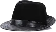 [JANeGWXRUuW] Classic Bowler Hat Men's Bowler Hat Jazz Hat for Outdoor