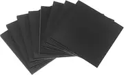 uxcell 8pcs Adhesive Foam Padding Sheets 1/4 Inch Thick x 4 Inch Long Square EVA Foam Sheet Self Stick Non-Slip Anti Vibration Pads, Anti-Skid Noise
