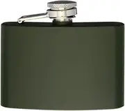 MIL-TEC New Flask, 4oz, Olive Drab, 14521001-004