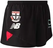 [Belgravia] St Kilda Saints Training Short 2022 Black