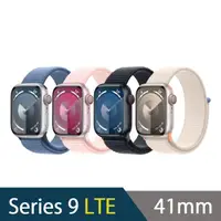 在飛比找momo購物網優惠-【Apple】Apple Watch S9 GPS+行動網路