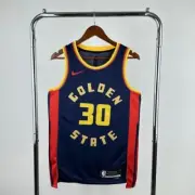 STEPH CURRY #30 YOUTH L GOLDEN STATE WARRIORS 24/25 JERSEY BASKETBALL JORDAN