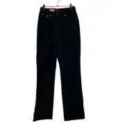 Pierre Cardin Lara Navy Blue Bootcut Pants 33 X 36
