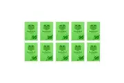 10x Spirax P117 PP Cover Exercise Book A4 96 Pages 18mm Dotted Thirds Green