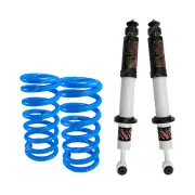 Front Raised HD Gabriel PLUS Shock Lovells Spring for Prado GRJ KDJ150 KDJ155 V6