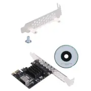 MSATA SATAIII Adapter High Speed ​​6Gbs PCIE X1 to Mini SAS Controller SATA Card