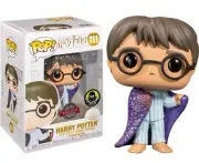 Harry Potter with Cloak PopC SE 111 Funko Pop Vinyl New in Mint Box + Protector