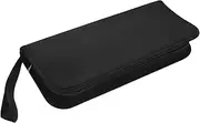 Abaodam Portable Tuning Tools Organizer Bag for Musicians Lightweight Zippered Pouch for Piano Guitar Maintenance Ample Storage for Essential Accessories