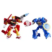 Transformers - Collaborative: Sonic The Hedgehog - Wingtail and Blue Booster Action Figures