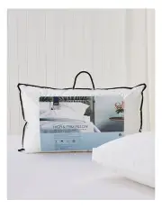[Easy Rest] Cloud Support High & Firm Pillow in White