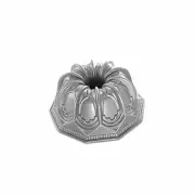 BUNDT PAN Vaulted Cathedral Metallic Aluminum Round Holds 9 Cups NORDIC WARE