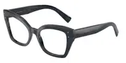 Dolce & Gabbana DG3386 3441 Women’s Glasses Grey Size 53 - Private Health Rebate - Blue Light Block Available