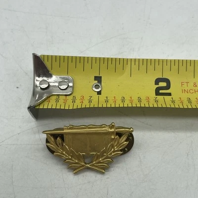 Post WW2 U.S. Army Staff Specialist Officer Pin Cap Collar Pin
