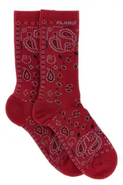 ALANUI 'Bandana' Socks