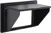 Screen Hood Sun Hood Sunshade, LCD Video Monitor Hood Sunshade Sunhood Camera Sun for Z6 Z7 Digital Camera