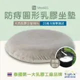 在飛比找遠傳friDay購物優惠-Toptex MEDI01 防痔 圓形 乳膠 坐墊