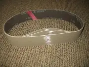 3- 600 grit 3M Trizact sanding belts for Robert Sorby Proedge Sharpening System