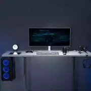VIVO Adjustable Under Desk Gaming PC Mount Holds up to 33 lbs, Black, MOUNT-PC06