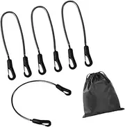 4 Pieces Horse Blanket Sheet Leg Straps Sturdy Removable Replacement Elastic