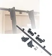 Rolling Library Ladder, 3.2ft to 26.2ft Barn Door Accessories, for Attic School Bookshelf Warehouse (No Ladder)(9.8ft/300cm)