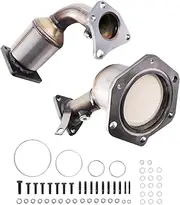 Catalytic Converter 40885 40886 Fit for Nissan Altima 2007-2013, Murano 2009-2014, Pathfinder 2013-2015, Quest 2011-2017 | INFINITI JX35 2013, QX60 2014-2015 | 2013 2014 2015 2016 2017 2Pcs
