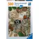 【Ravensburger】維寶拼圖 平版畫拼貼 500片