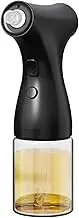 Controlled Oil Sprayer, 200ml Oil Dispenser Bottle, Fine Mist Spritzer, Portable Kitchen Gadget Accessory, Ideal for Barbecue, Salad, Baking, Air Fryer, Roasting